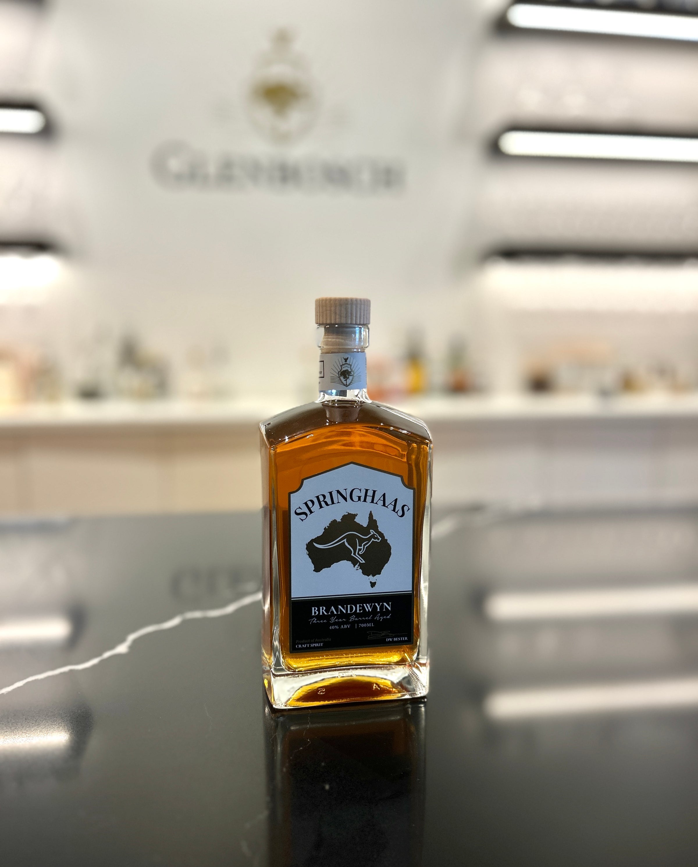 Springghaas Springhaas Single ($75 per bottle) | Springhaas Brandy